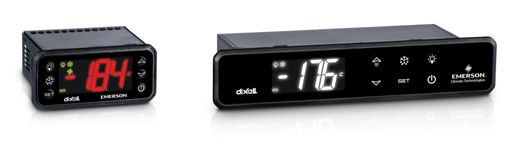 Emerson’s new Dixell Refrigeration Controllers
